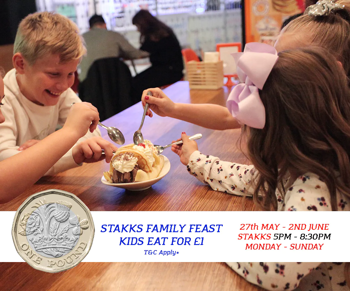 27th May – 2nd June FAMILY FEAST – STAKKS WEEKLY OFFERS