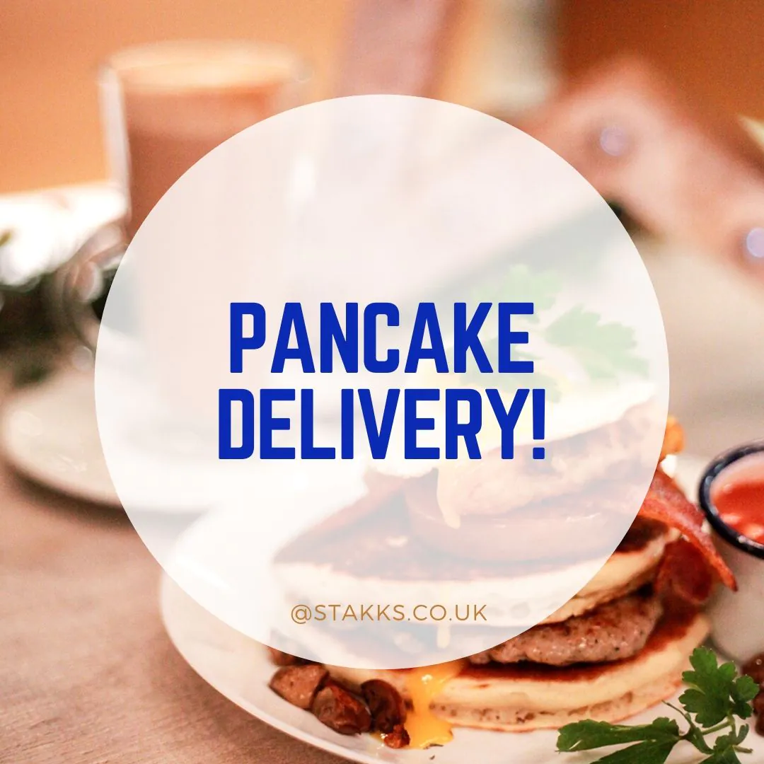 PANCAKE DELIVERY!